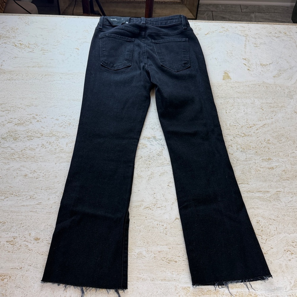 Just Black Denim - Washed Black Vintage Crop
Flare - BP420J - women’s size 26 - Picture 10 of 12